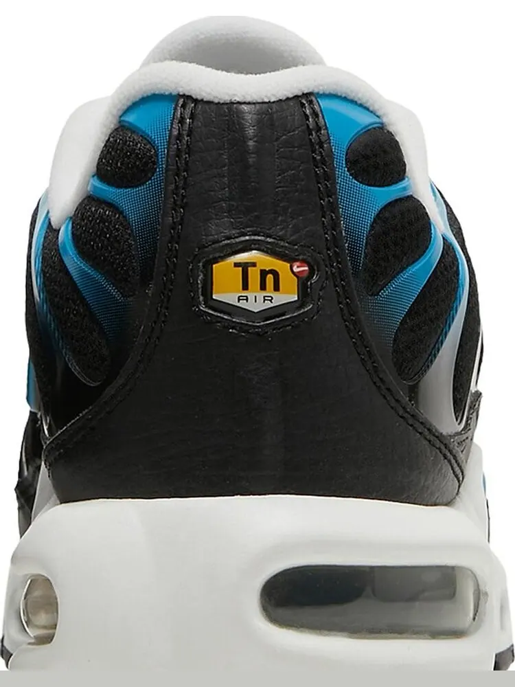 Кроссовки Nike Air Max Plus 'Black Laser Blue' — изображение 7 из 8, черный