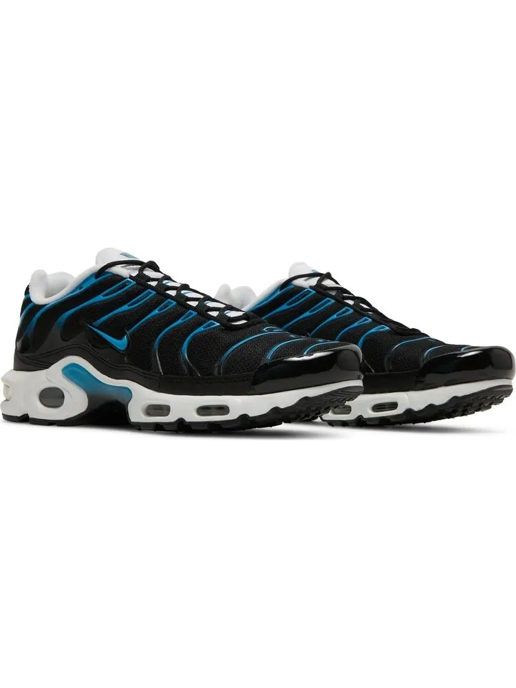 Кроссовки Nike Air Max Plus 'Black Laser Blue' — изображение 8 из 8, черный