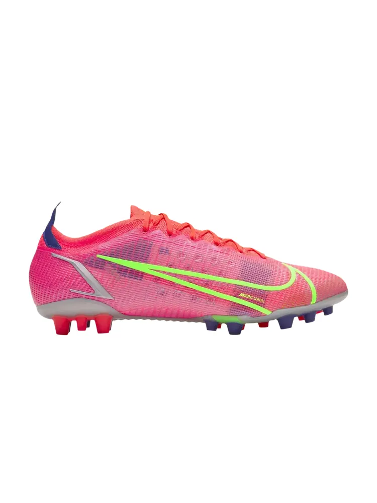 Кроссовки Nike Mercurial Vapor 14 Elite AG — изображение 1 из 1, розовый