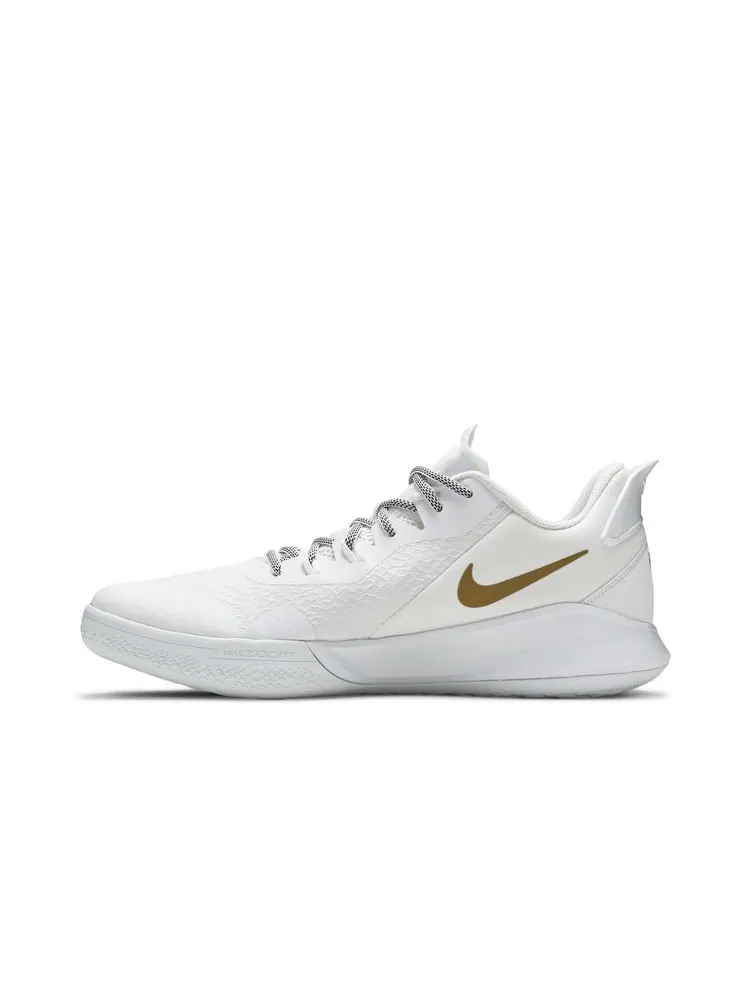 Кроссовки Mamba Fury 'White Metallic Gold' — изображение 3 из 8