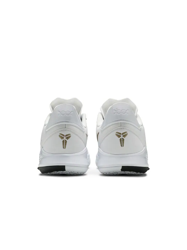 Кроссовки Mamba Fury 'White Metallic Gold' — изображение 6 из 8