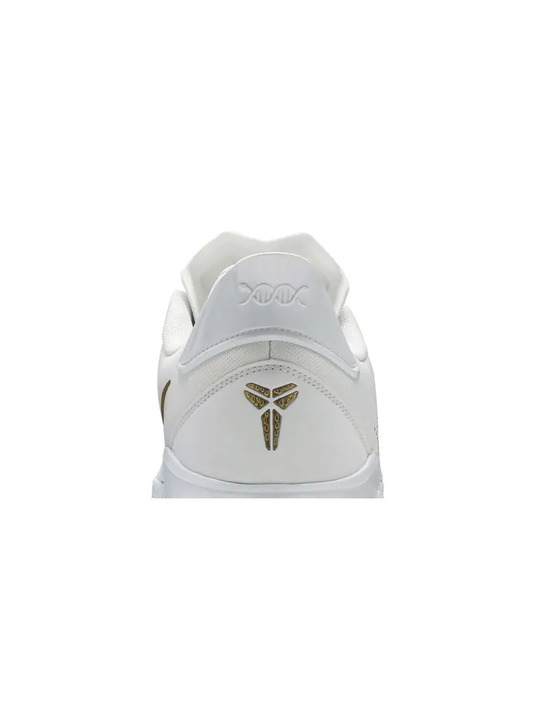 Кроссовки Mamba Fury 'White Metallic Gold' — изображение 7 из 8