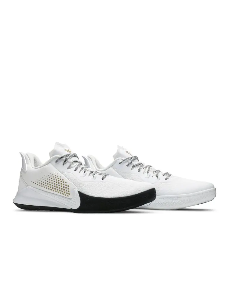 Кроссовки Mamba Fury 'White Metallic Gold' — изображение 8 из 8