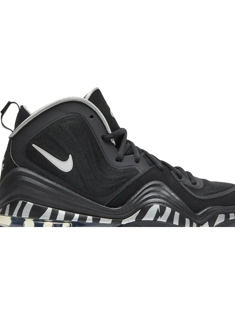 Кроссовки Nike Air Penny 5 'Tiger Striped' — изображение 2 из 8, черный