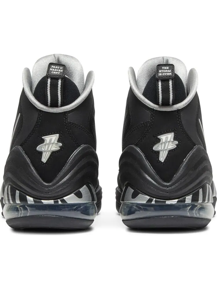Кроссовки Nike Air Penny 5 'Tiger Striped' — изображение 6 из 8, черный