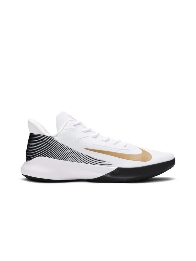 Кроссовки Precision 4 'White Metallic Gold' — изображение 1 из 8