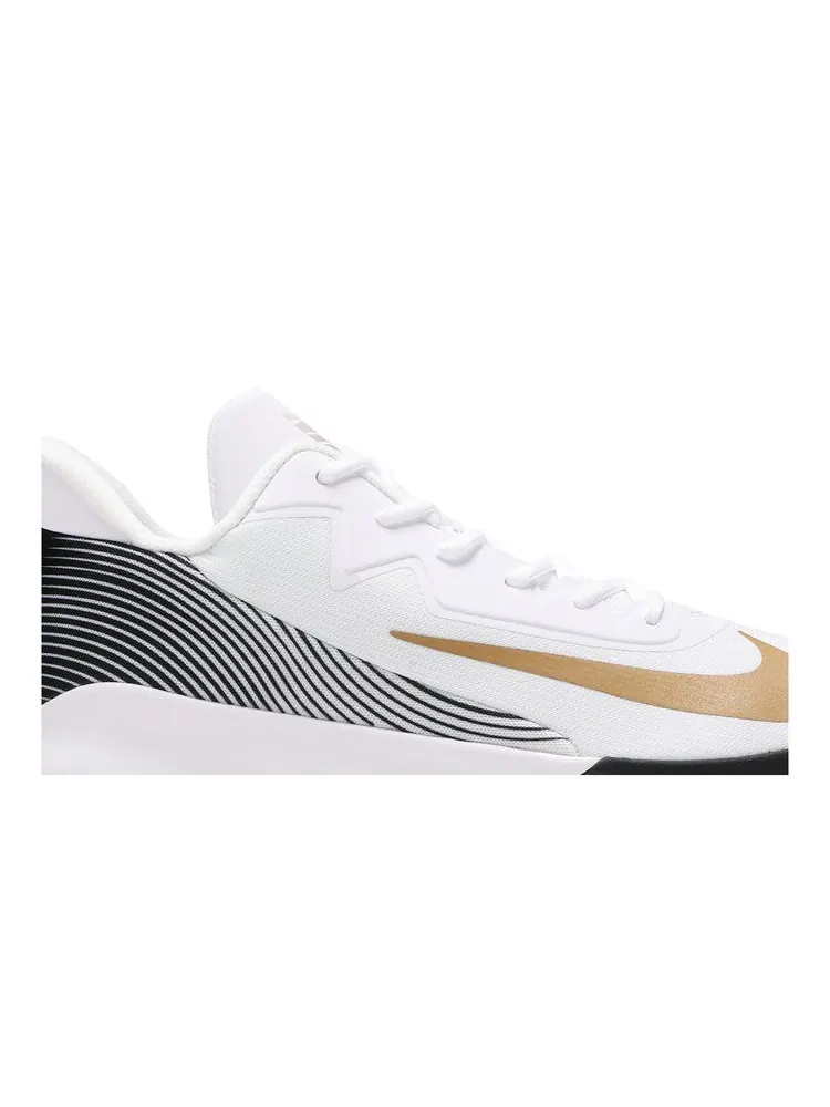 Кроссовки Precision 4 'White Metallic Gold' — изображение 2 из 8