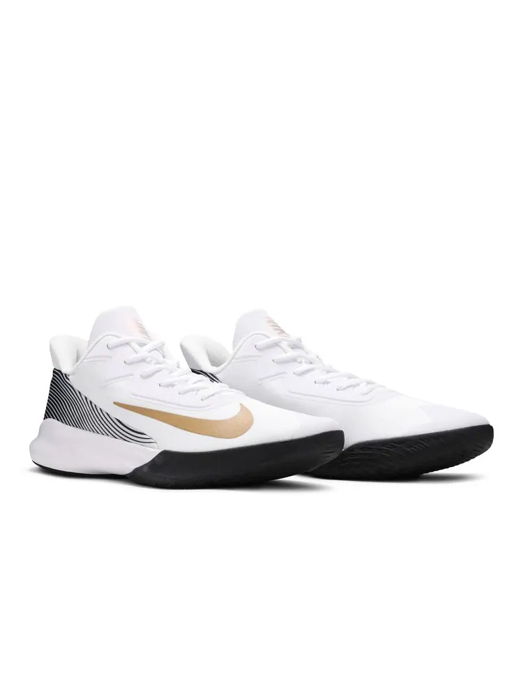 Кроссовки Precision 4 'White Metallic Gold' — изображение 8 из 8