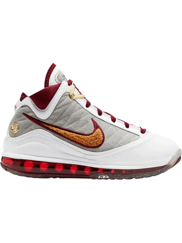 Кроссовки Nike LeBron 7 QS GS 'MVP' — изображение 1 из 1, белый