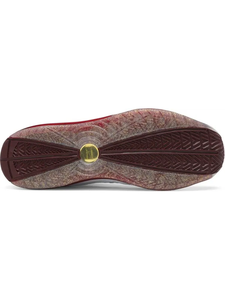 Кроссовки Nike LeBron 7 'MVP' White/Team Red/Wolf Grey/Bronze — изображение 4 из 9, белый