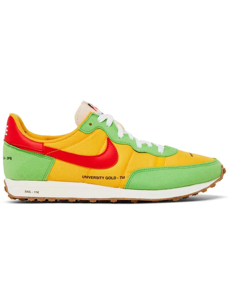 Кроссовки Nike Challenger OG 'University Gold Green Nebula' — изображение 1 из 8, золото