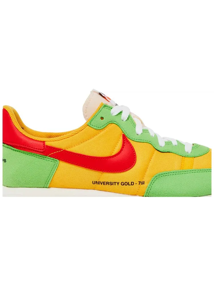 Кроссовки Nike Challenger OG 'University Gold Green Nebula' — изображение 2 из 8, золото