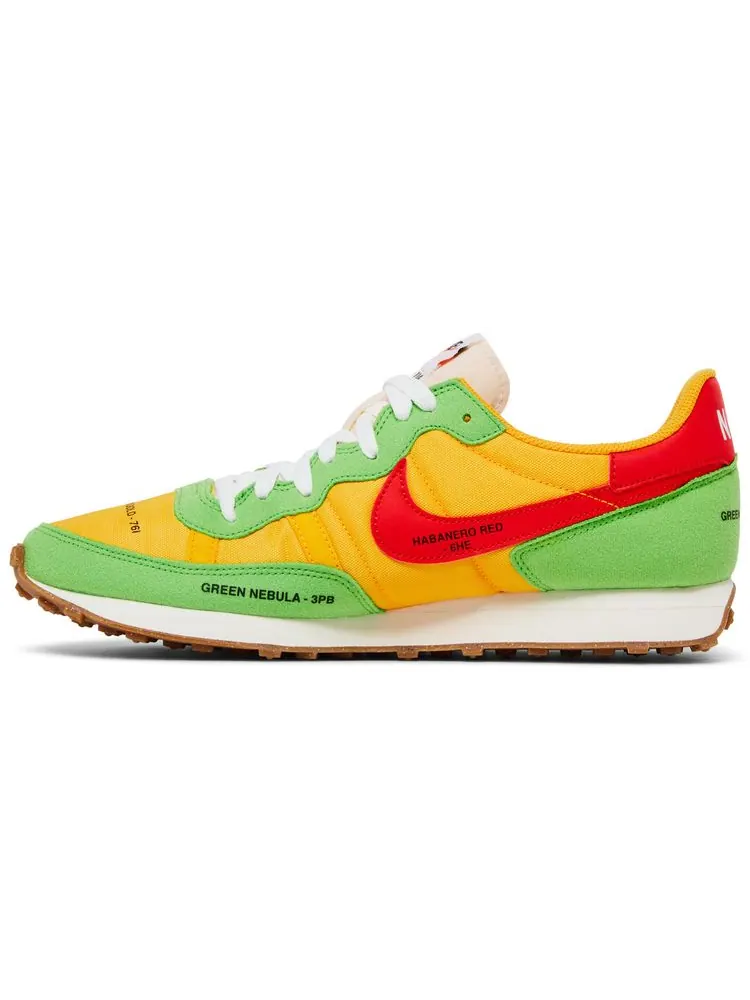 Кроссовки Nike Challenger OG 'University Gold Green Nebula' — изображение 3 из 8, золото
