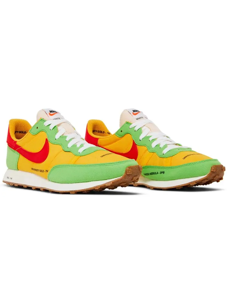 Кроссовки Nike Challenger OG 'University Gold Green Nebula' — изображение 8 из 8, золото