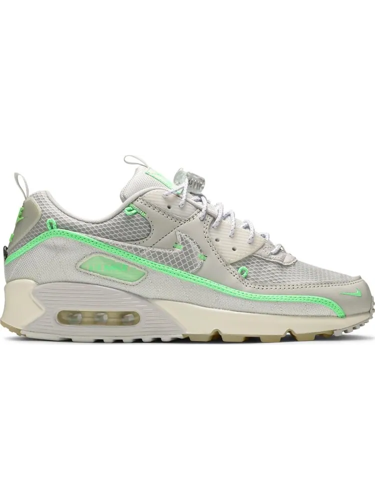 Кроссовки Nike Air Max 90 'Sail Neon Green' — изображение 1 из 8, зеленый