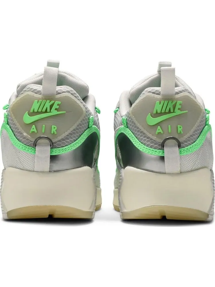 Кроссовки Nike Air Max 90 'Sail Neon Green' — изображение 6 из 8, зеленый