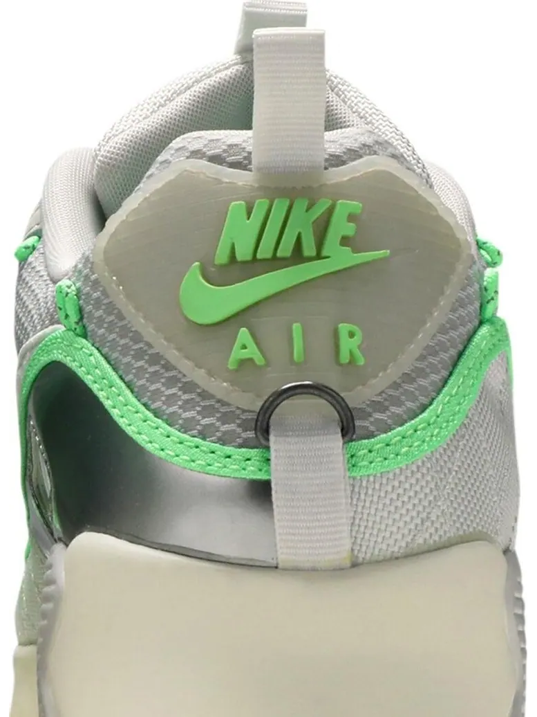 Кроссовки Nike Air Max 90 'Sail Neon Green' — изображение 7 из 8, зеленый