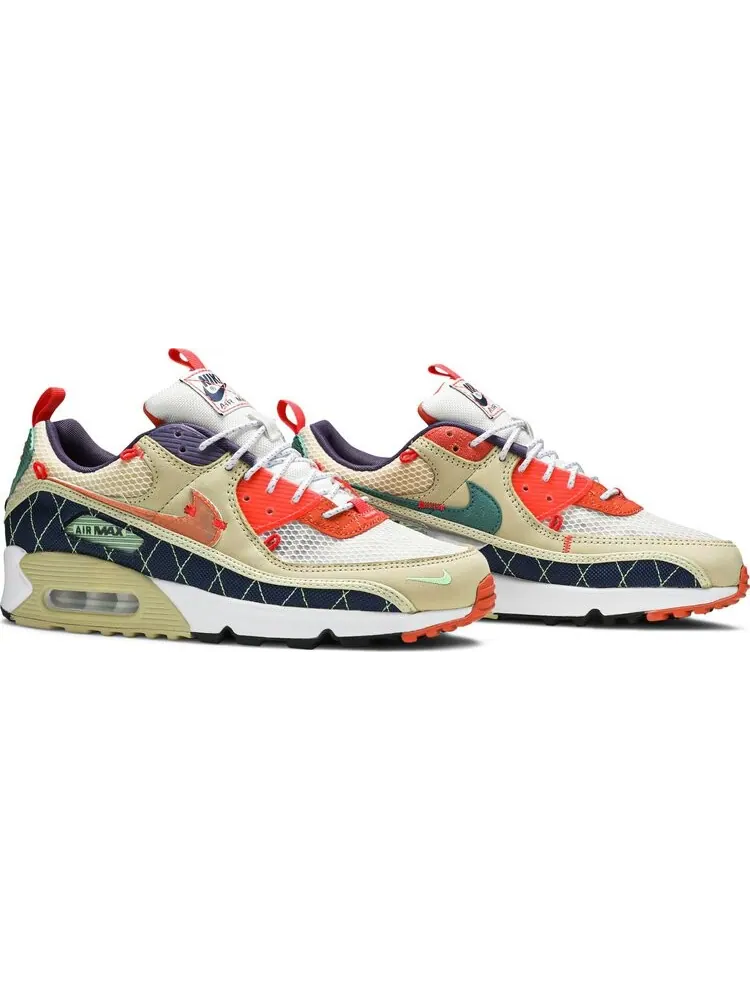 Кроссовки Nike Air Max 90 'Mountaineering' золотой — изображение 8 из 9