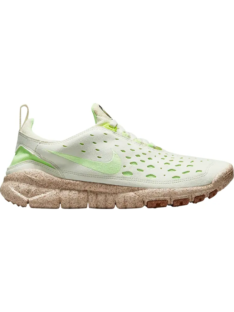 Кроссовки Nike Free Run Trail 'Happy Pineapple' — изображение 1 из 1, зеленый
