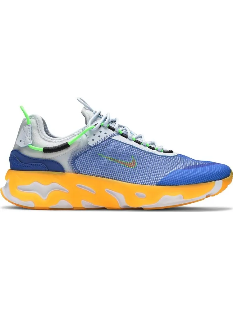 Кроссовки Nike React Live Premium 'Hyper Royal Laser Orange' — изображение 1 из 8, синий