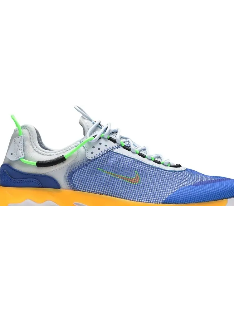 Кроссовки Nike React Live Premium 'Hyper Royal Laser Orange' — изображение 2 из 8, синий