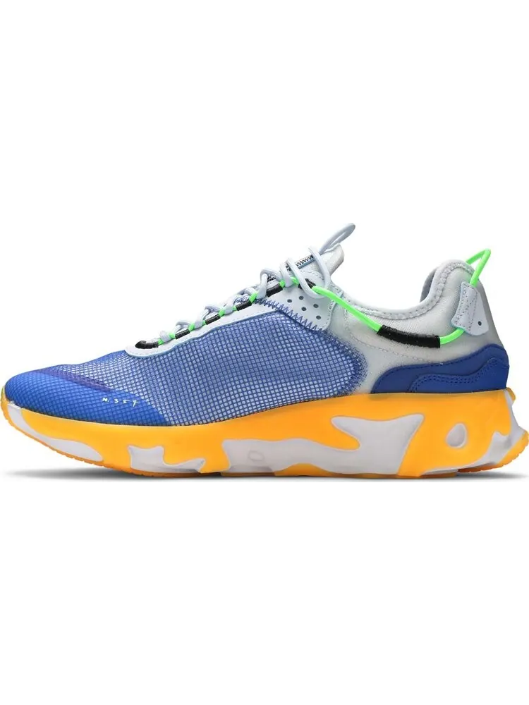 Кроссовки Nike React Live Premium 'Hyper Royal Laser Orange' — изображение 3 из 8, синий