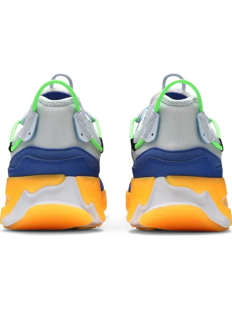 Кроссовки Nike React Live Premium 'Hyper Royal Laser Orange' — изображение 6 из 8, синий
