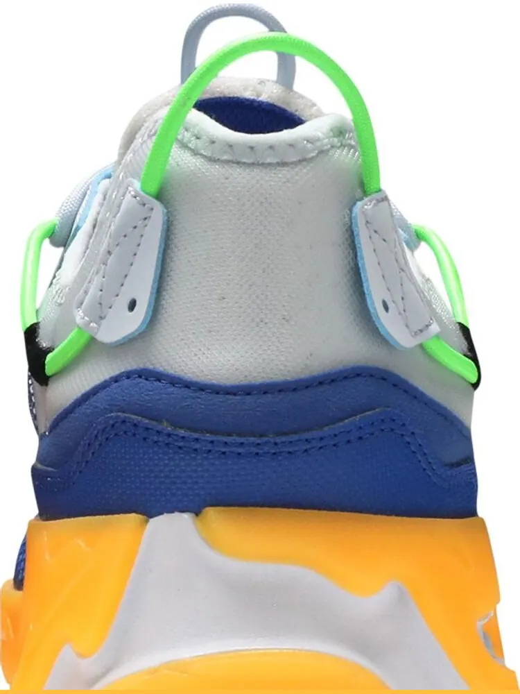 Кроссовки Nike React Live Premium 'Hyper Royal Laser Orange' — изображение 7 из 8, синий