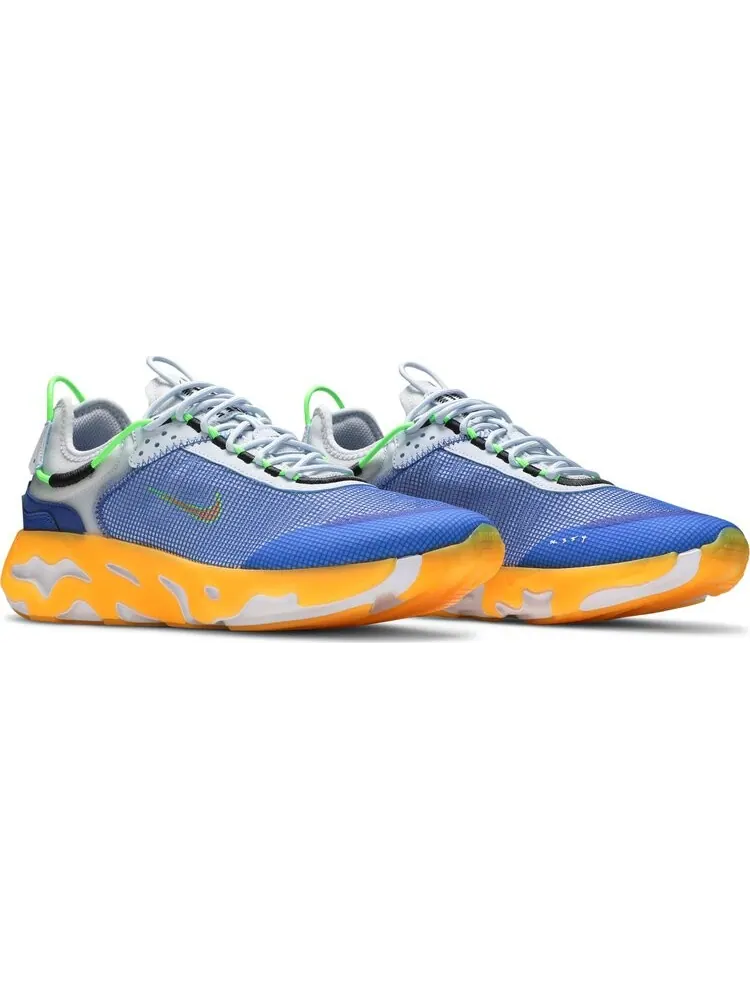 Кроссовки Nike React Live Premium 'Hyper Royal Laser Orange' — изображение 8 из 8, синий