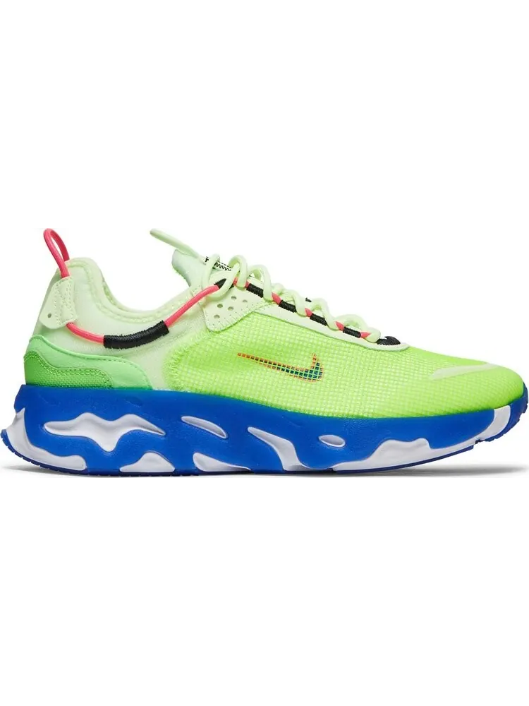 Кроссовки Nike React Live Premium 'Barely Volt Hyper Royal' — изображение 1 из 8, зеленый