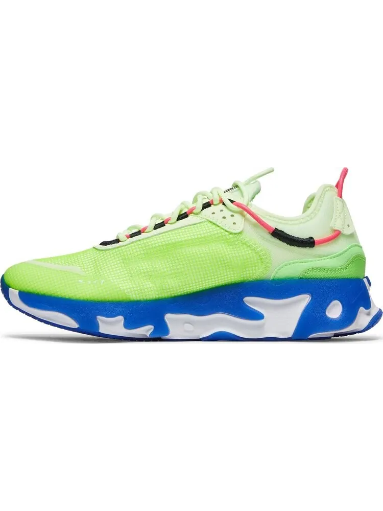 Кроссовки Nike React Live Premium 'Barely Volt Hyper Royal' — изображение 3 из 8, зеленый