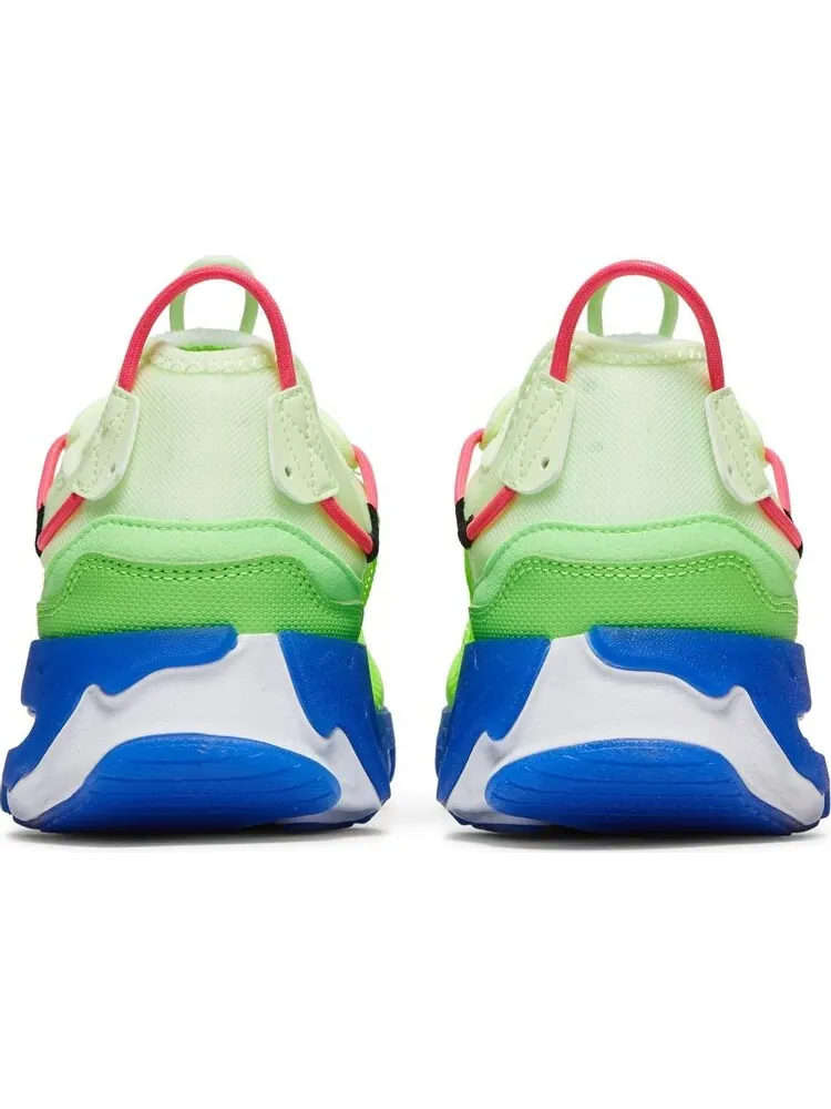 Кроссовки Nike React Live Premium 'Barely Volt Hyper Royal' — изображение 6 из 8, зеленый