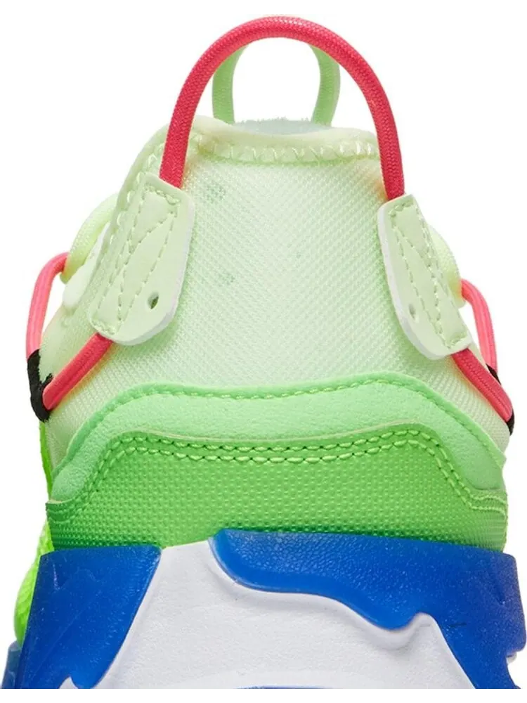 Кроссовки Nike React Live Premium 'Barely Volt Hyper Royal' — изображение 7 из 8, зеленый