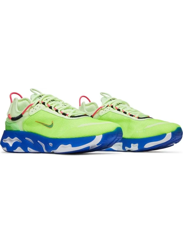 Кроссовки Nike React Live Premium 'Barely Volt Hyper Royal' — изображение 8 из 8, зеленый