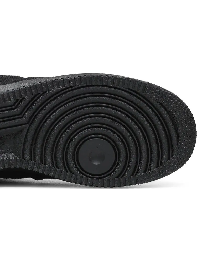 Кроссовки Nike Stussy x Air Force 1 Low 'Triple Black' — изображение 5 из 8, черный