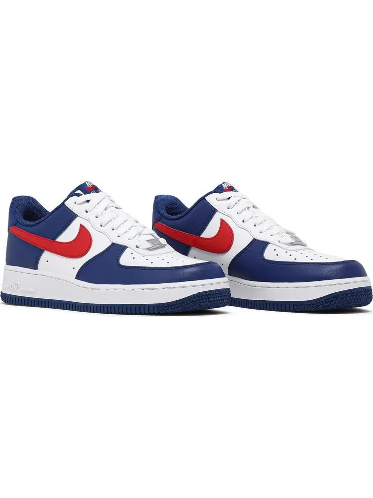 Кроссовки Nike Air Force 1 '07 'USA' — изображение 8 из 8, белый