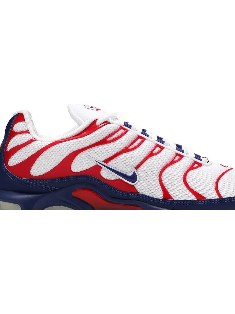 Кроссовки Nike Air Max Plus 'USA' — изображение 2 из 8, белый