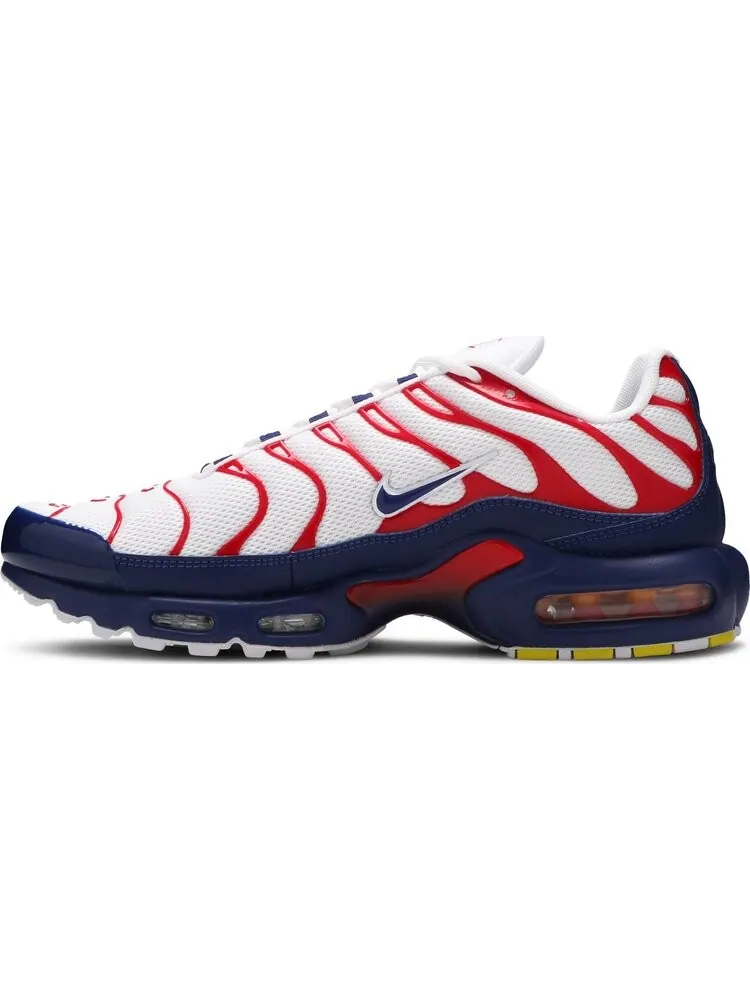 Кроссовки Nike Air Max Plus 'USA' — изображение 3 из 8, белый
