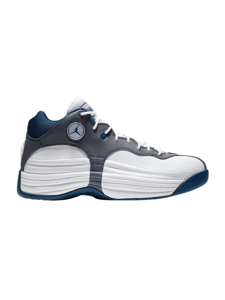 Кроссовки Jordan Jumpman Team 1 'White French Blue' — изображение 1 из 1, белый синий