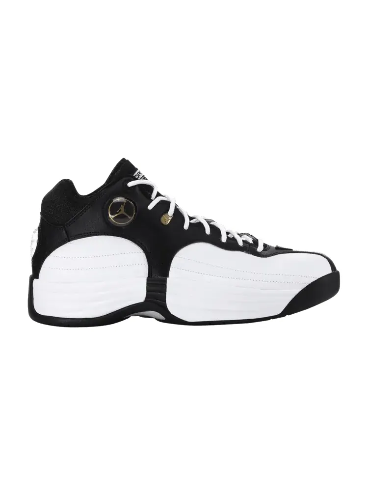 Кроссовки Jordan Jumpman Team 1 'White Black' — изображение 1 из 1, белый черный