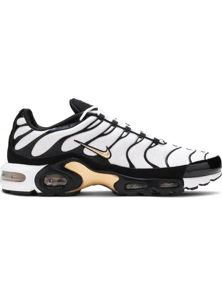 Кроссовки Nike Air Max Plus 'White Metallic Gold' — изображение 1 из 8, белый