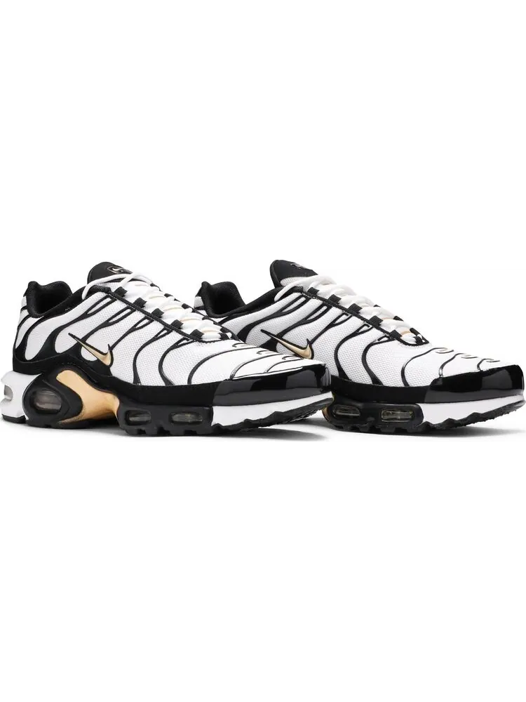 Кроссовки Nike Air Max Plus 'White Metallic Gold' — изображение 8 из 8, белый