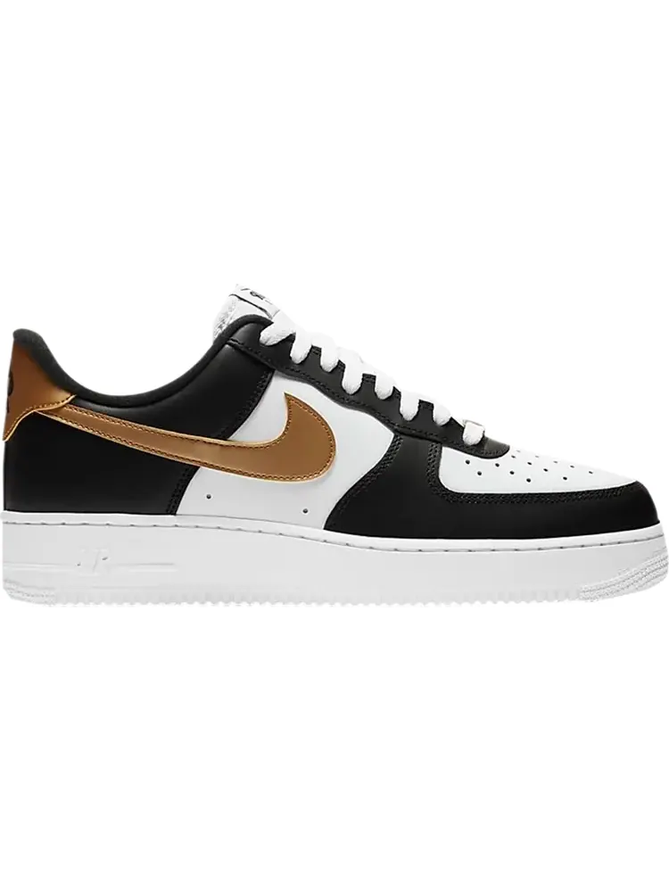 Кроссовки Nike Air Force 1 '07 'Black Gold' — изображение 1 из 1, черный