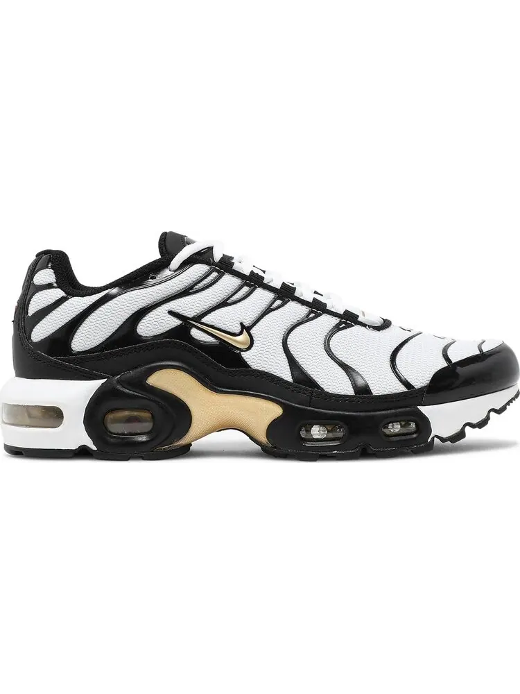 Кроссовки Nike Air Max Plus GS 'White Metallic Gold' — изображение 1 из 8, белый