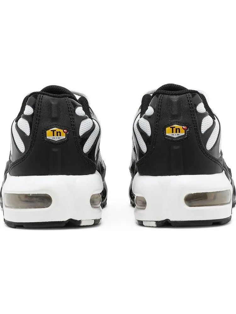 Кроссовки Nike Air Max Plus GS 'White Metallic Gold' — изображение 6 из 8, белый