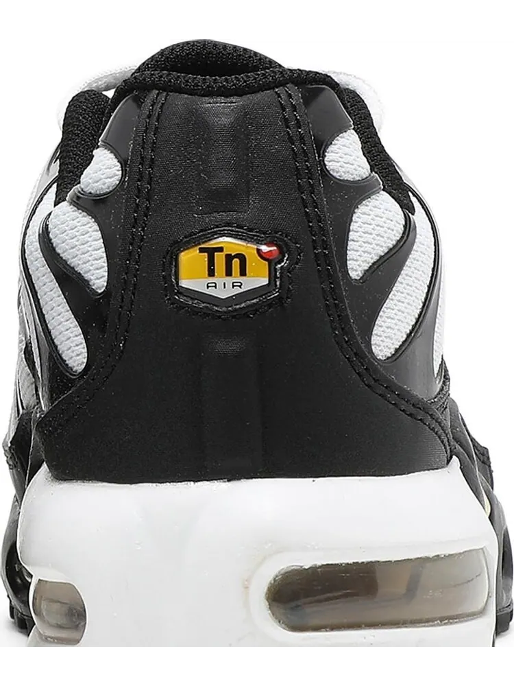Кроссовки Nike Air Max Plus GS 'White Metallic Gold' — изображение 7 из 8, белый