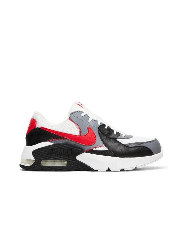Кроссовки Nike Air Max Excee 'White University Red' — изображение 2 из 9, белый/красный/черный