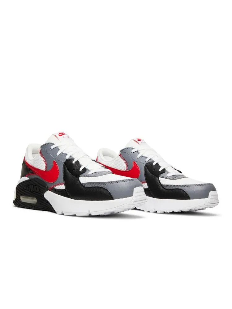 Кроссовки Nike Air Max Excee 'White University Red' — изображение 9 из 9, белый/красный/черный