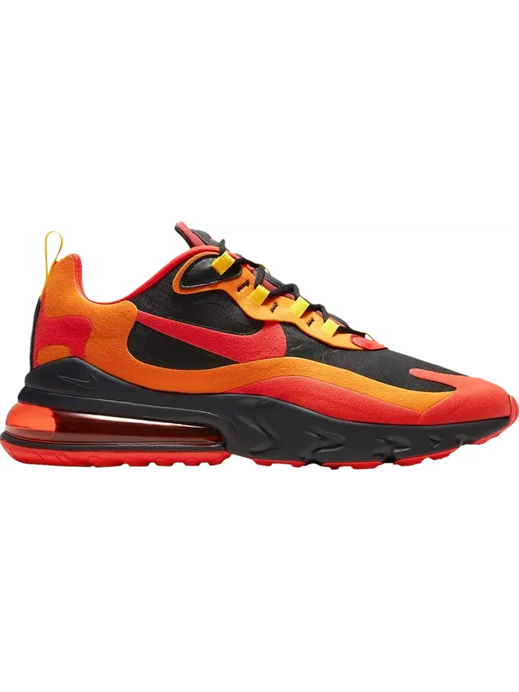 Кроссовки Nike Air Max 270 React 'Lava' — изображение 1 из 1, красный