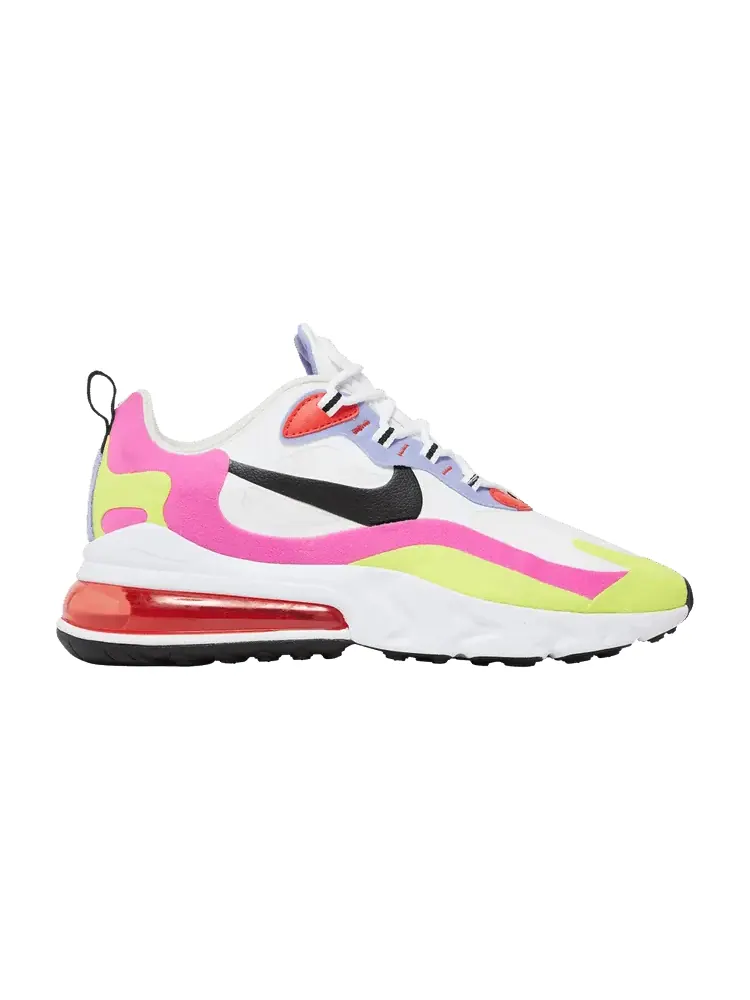 Кроссовки Nike Wmns Air Max 270 React 'Multi-Color' — изображение 1 из 9, разноцветный